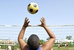 El fútbol es uno de los deportes recreativos favorito de los guaimareños 